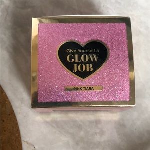 Too faced glow Job glitter mask!